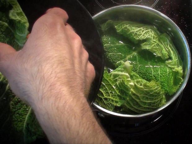 Comment faire blanchir un chou