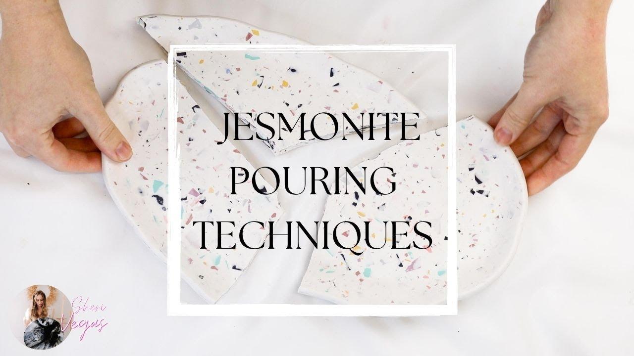 Techniques créatives : donner vie à vos projets en jesmonite