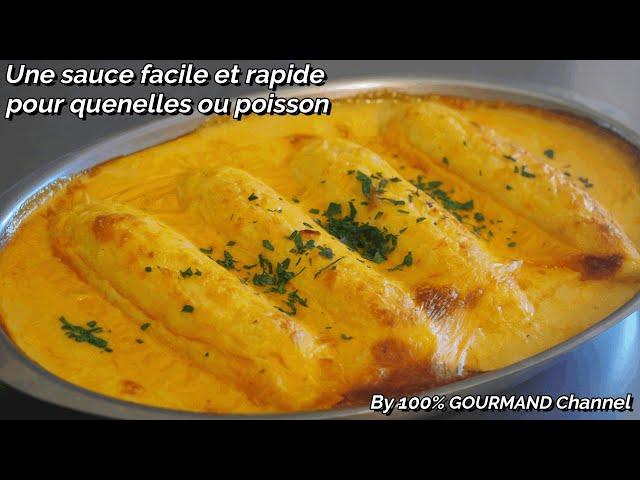 Pour une touche finale : les sauces qui subliment vos quenelles