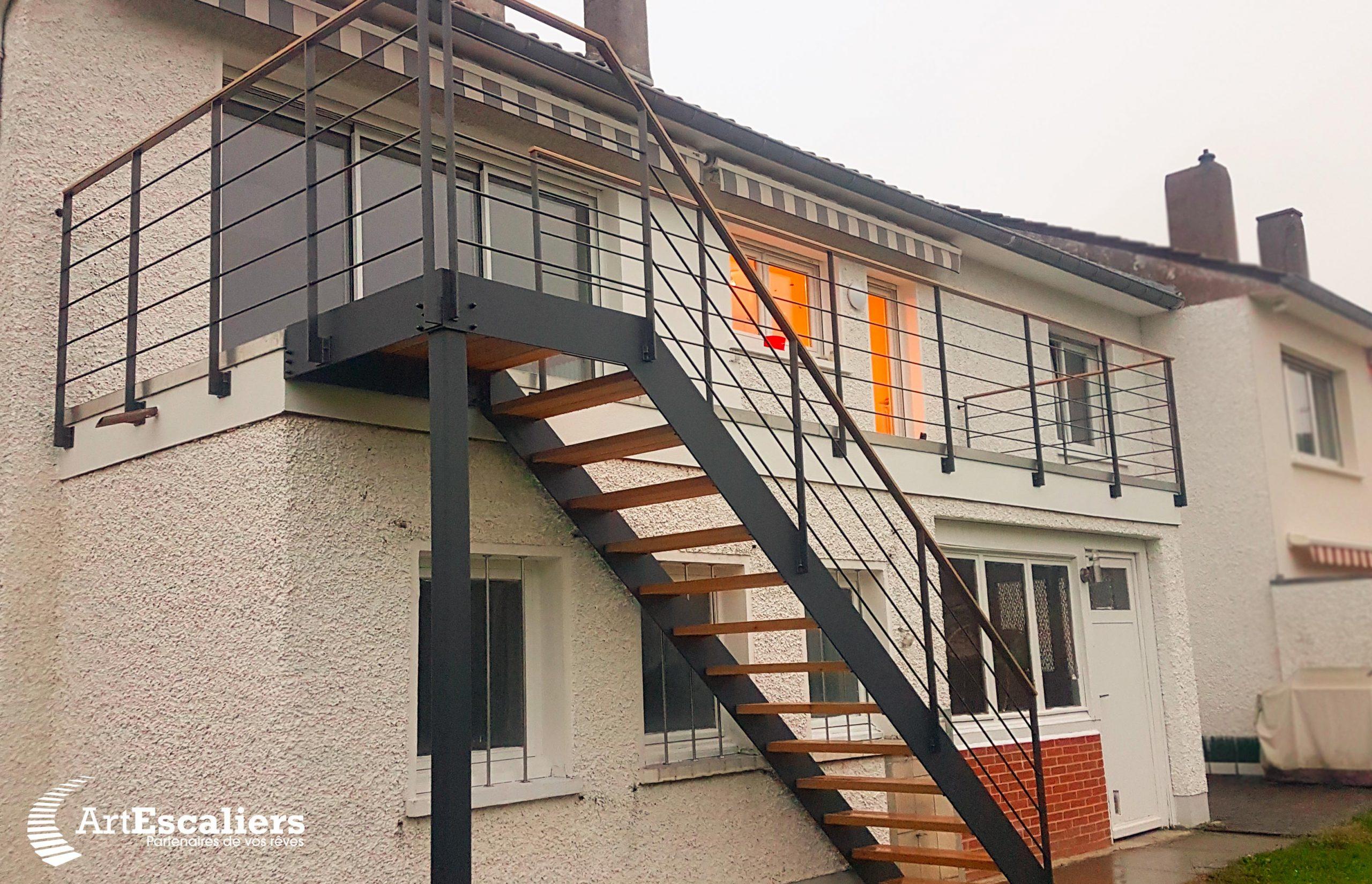 Comment faire des escaliers exterieur