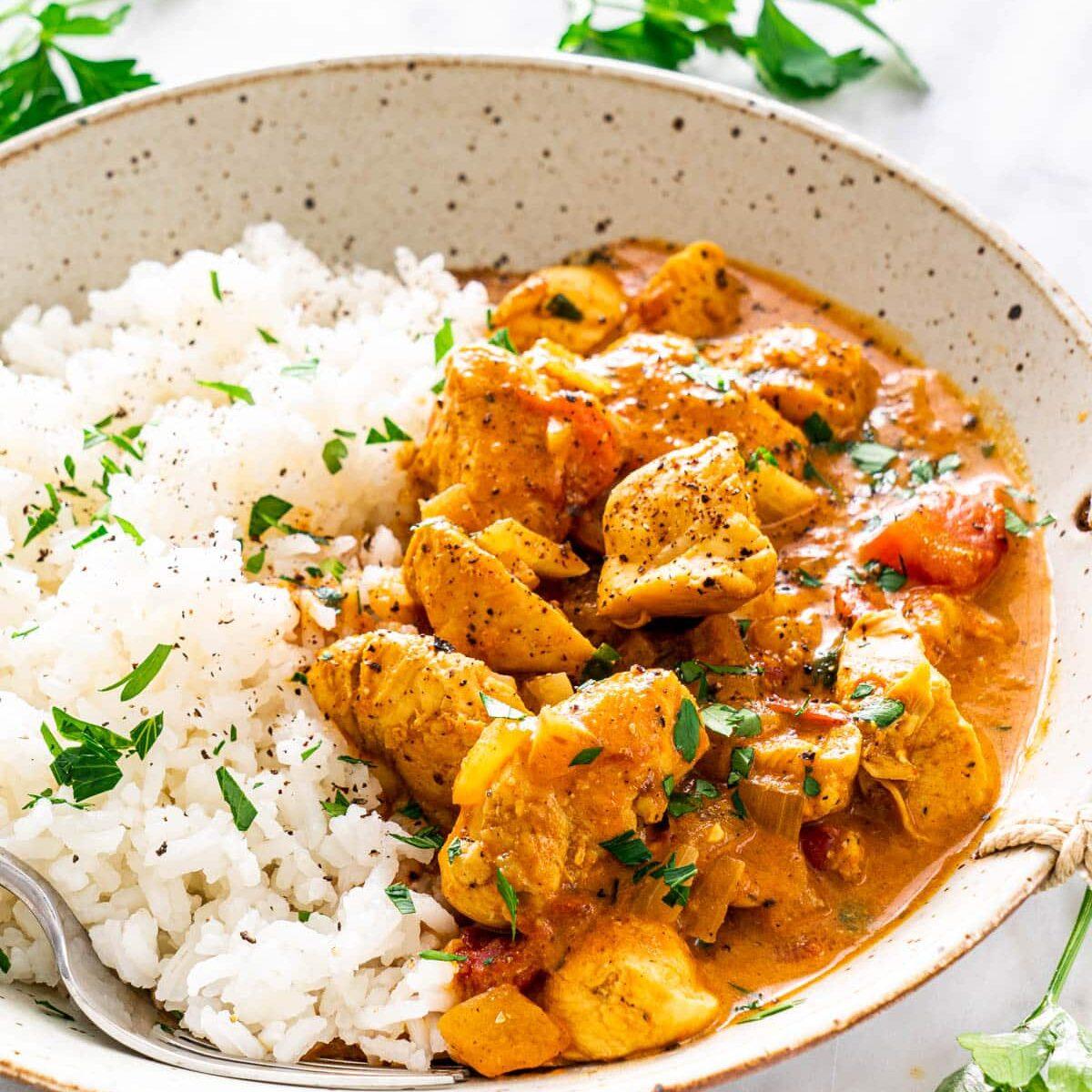 Comment faire du curry