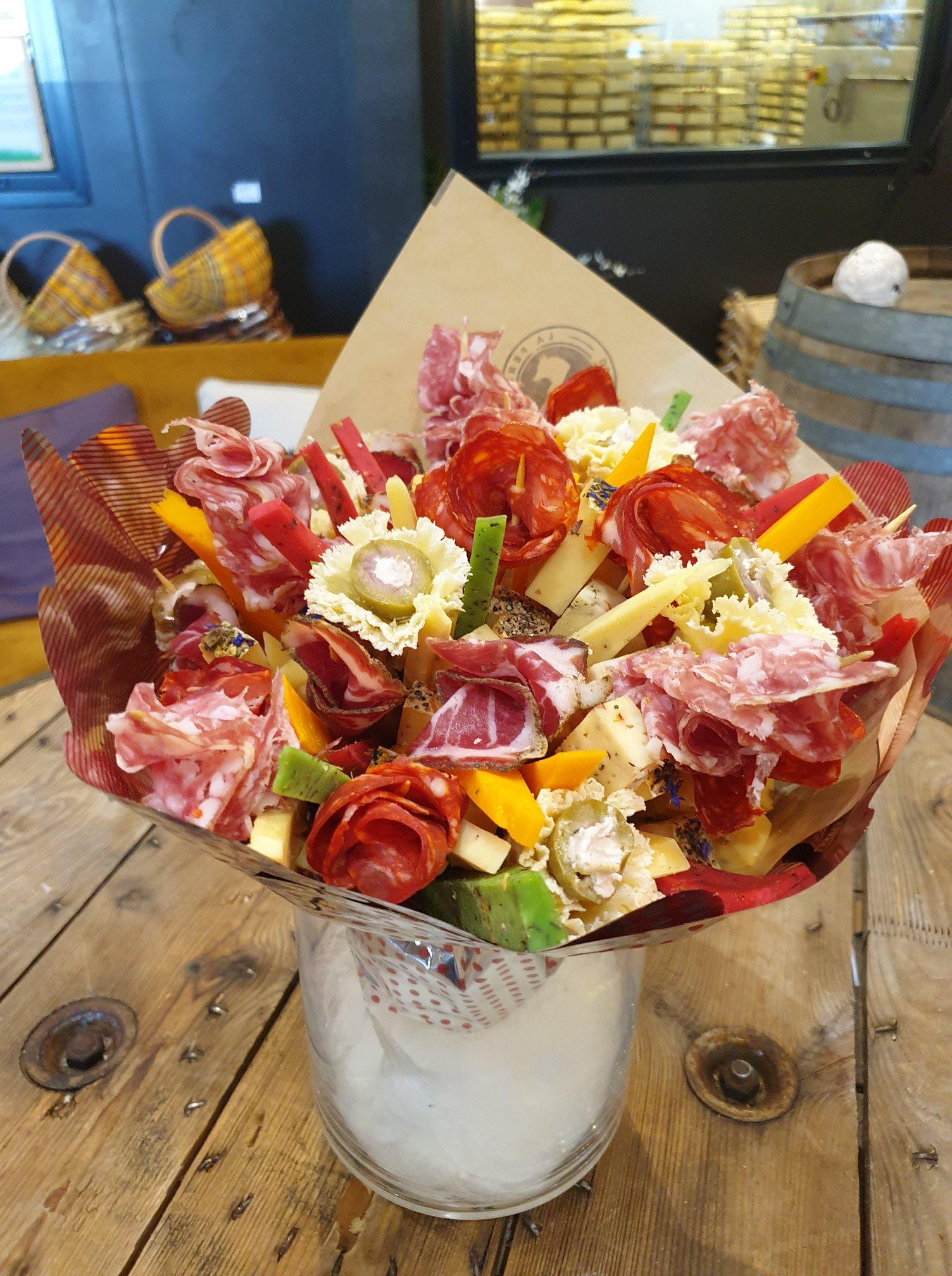 Idées de Recettes pour Accompagner votre Bouquet de Saucisson