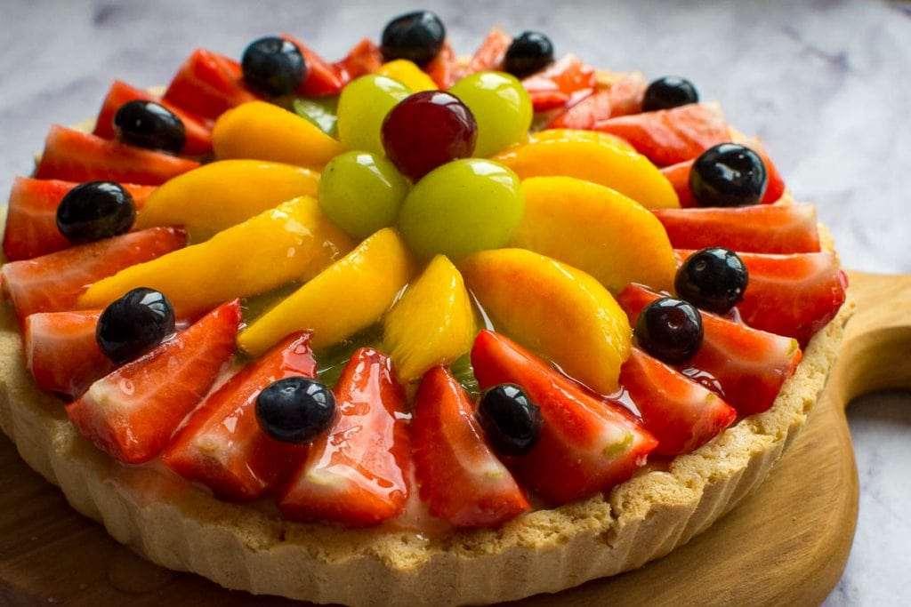 Comment faire briller une tarte aux fruits