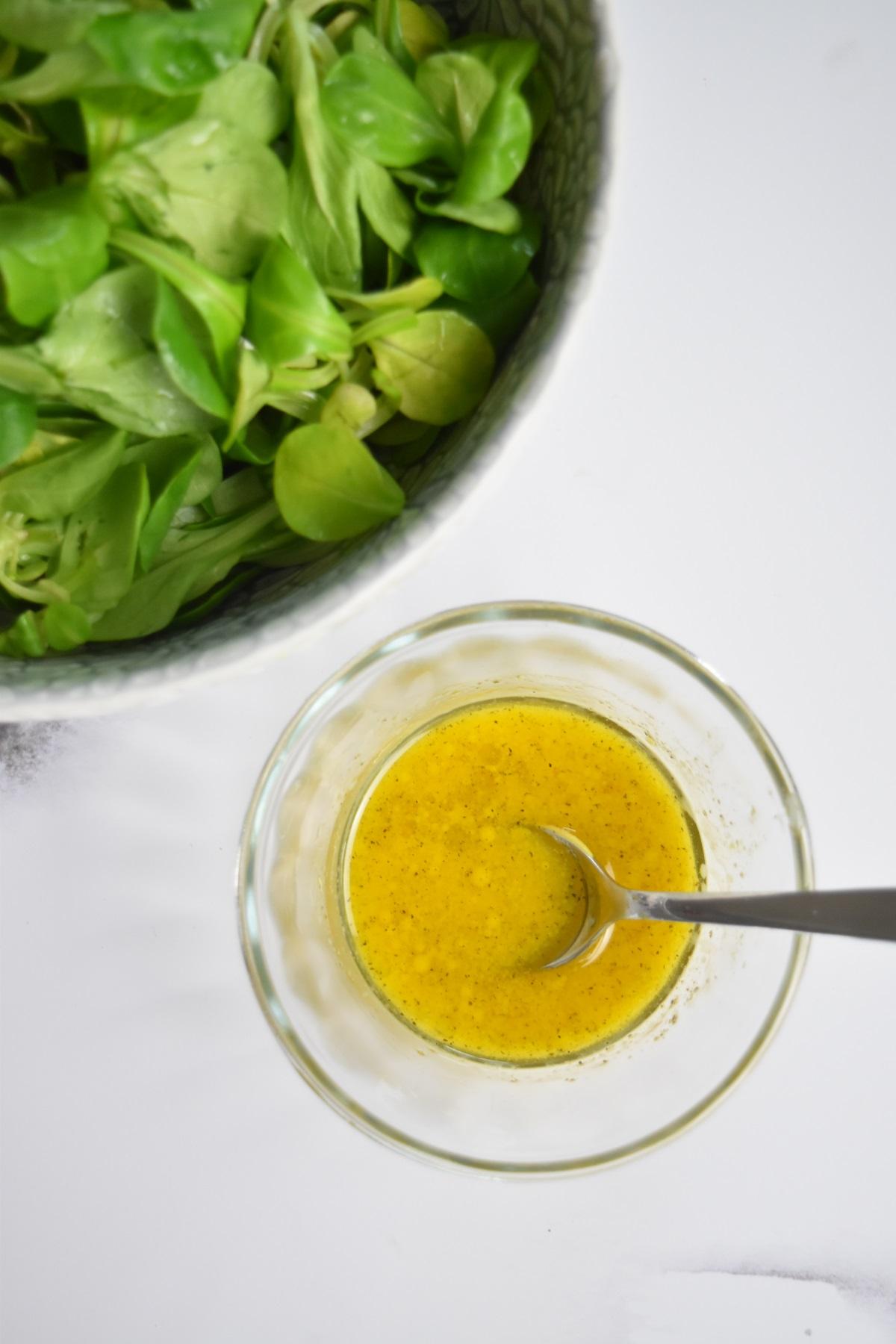 Comment faire une vinaigrette allégée