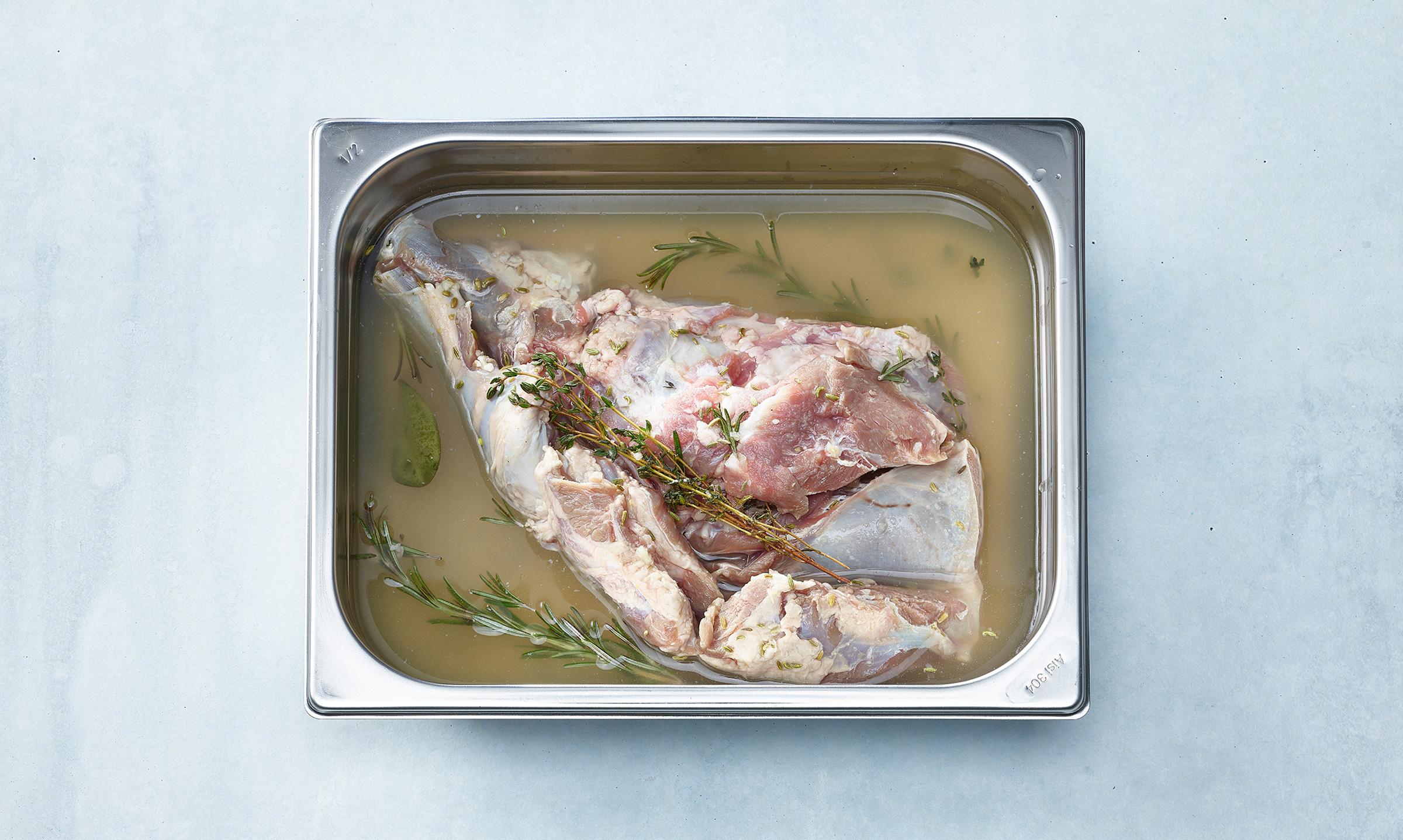 Comment faire la saumure