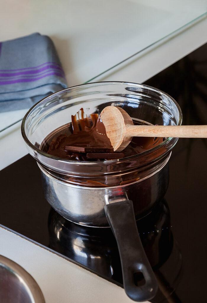 Comment faire fondre du chocolat