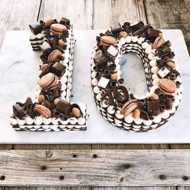 Personnaliser votre number cake pour chaque occasion spéciale