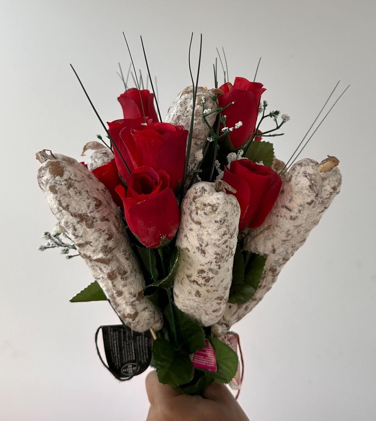 LArt de Créer un Bouquet de Saucisson avec Amour