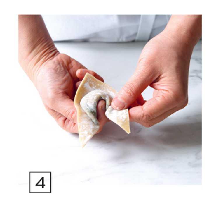 La technique du pliage : astuces pour des raviolis impeccables