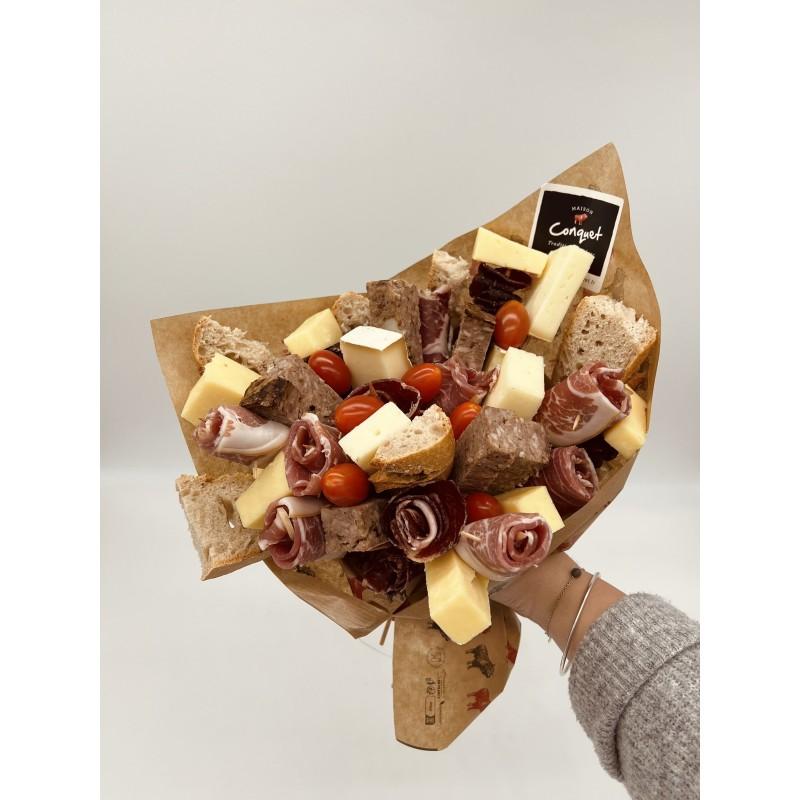 Les Ingrédients Essentiels pour un Bouquet de Saucisson Réussi