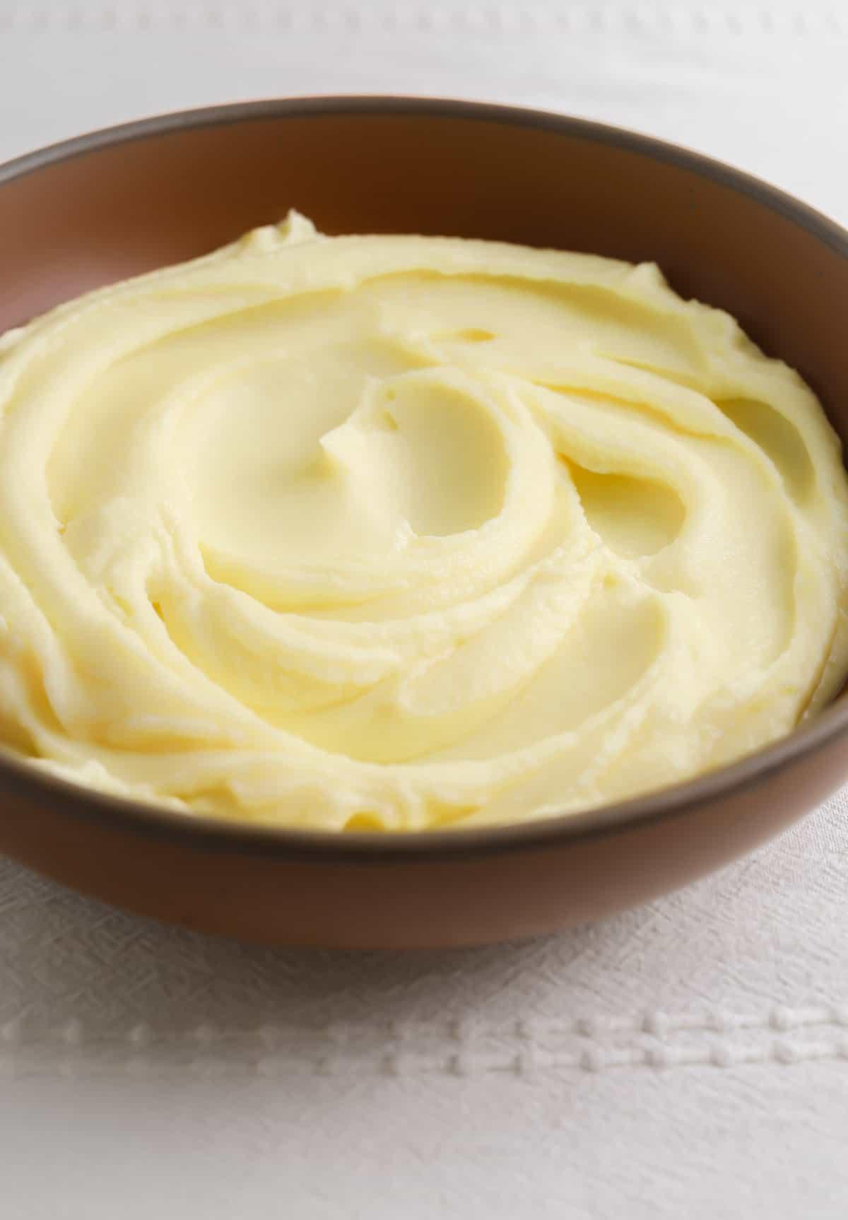 Comment faire la purée