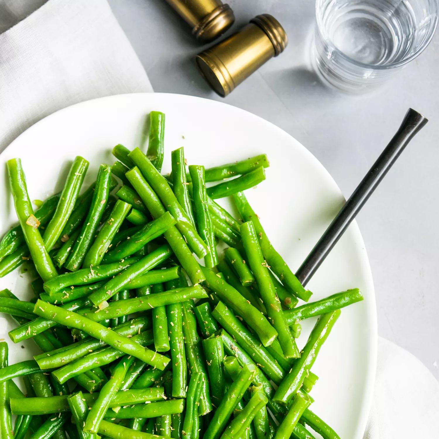 Accompagnements savoureux qui subliment les​ haricots​ verts