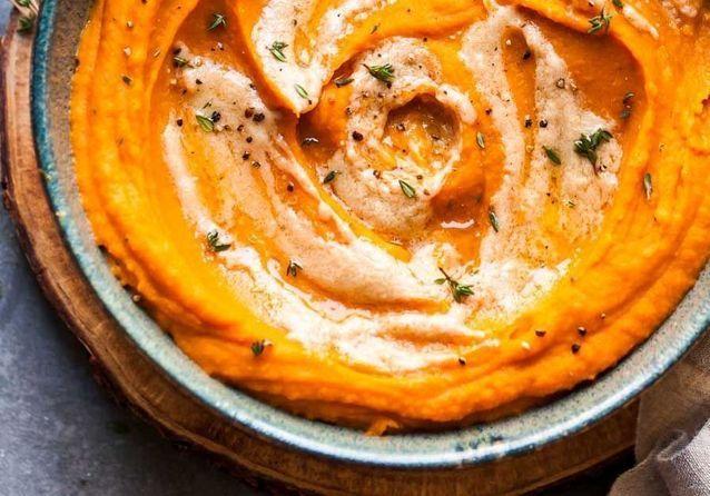 Savourez votre purée de patate douce : idées de présentation et accompagnements
