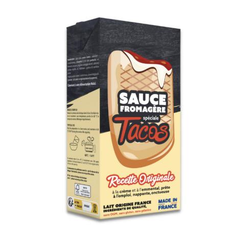 Suggestions gourmandes : accords met et sauce fromagère