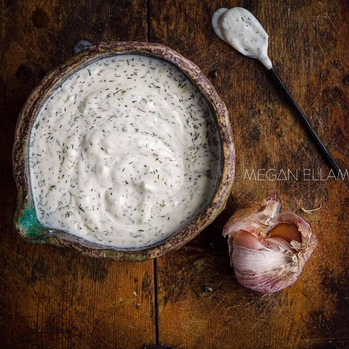 Comment faire la sauce blanche pour kebab