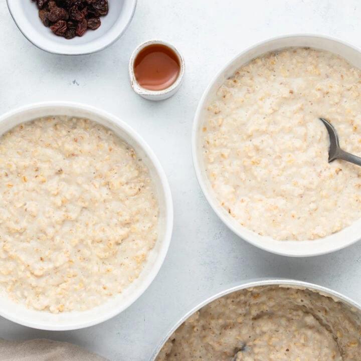 Comment faire du porridge