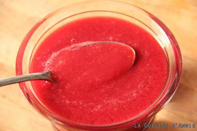 Les secrets dun coulis de fraise maison irrésistible