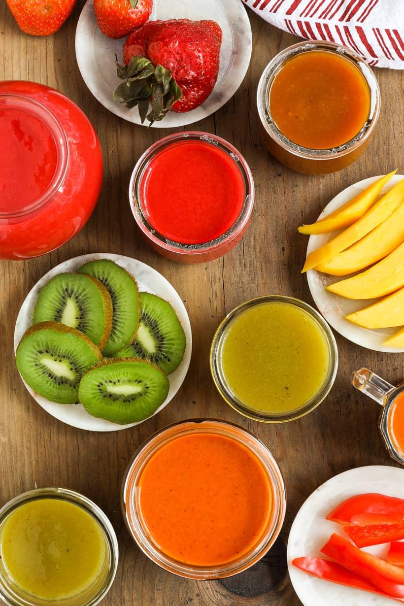 Alternatives créatives : explorez dautres fruits à coulis