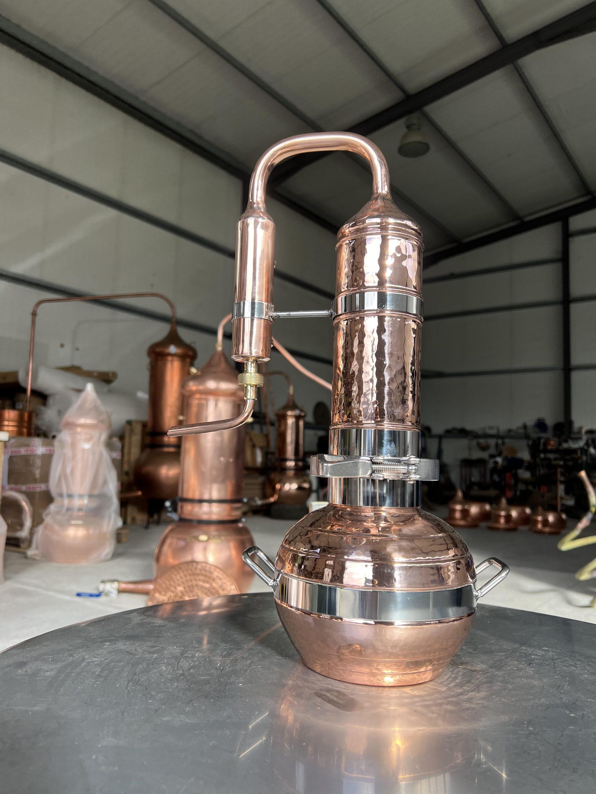Équipement essentiel pour le distillateur amateur